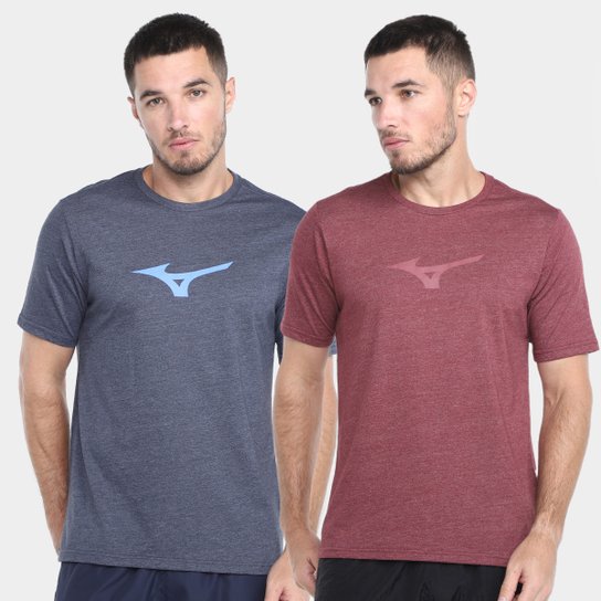 Kit com 2 Camisetas Lifestyle Masculina
