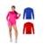 Kit Com 2 Camisetas Manga Longa Proteção UV Feminina - Colorido
