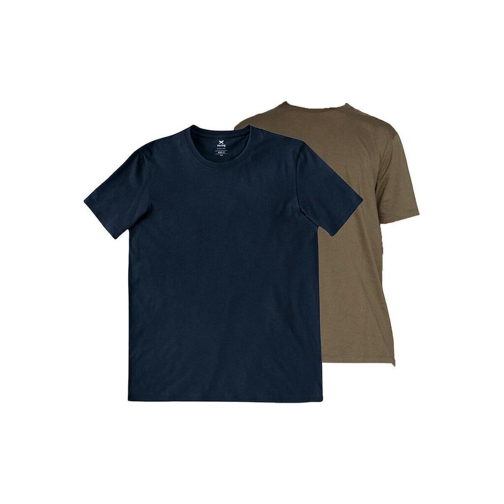 Kit com 2 Camisetas Masculina Hering 201 Cinza