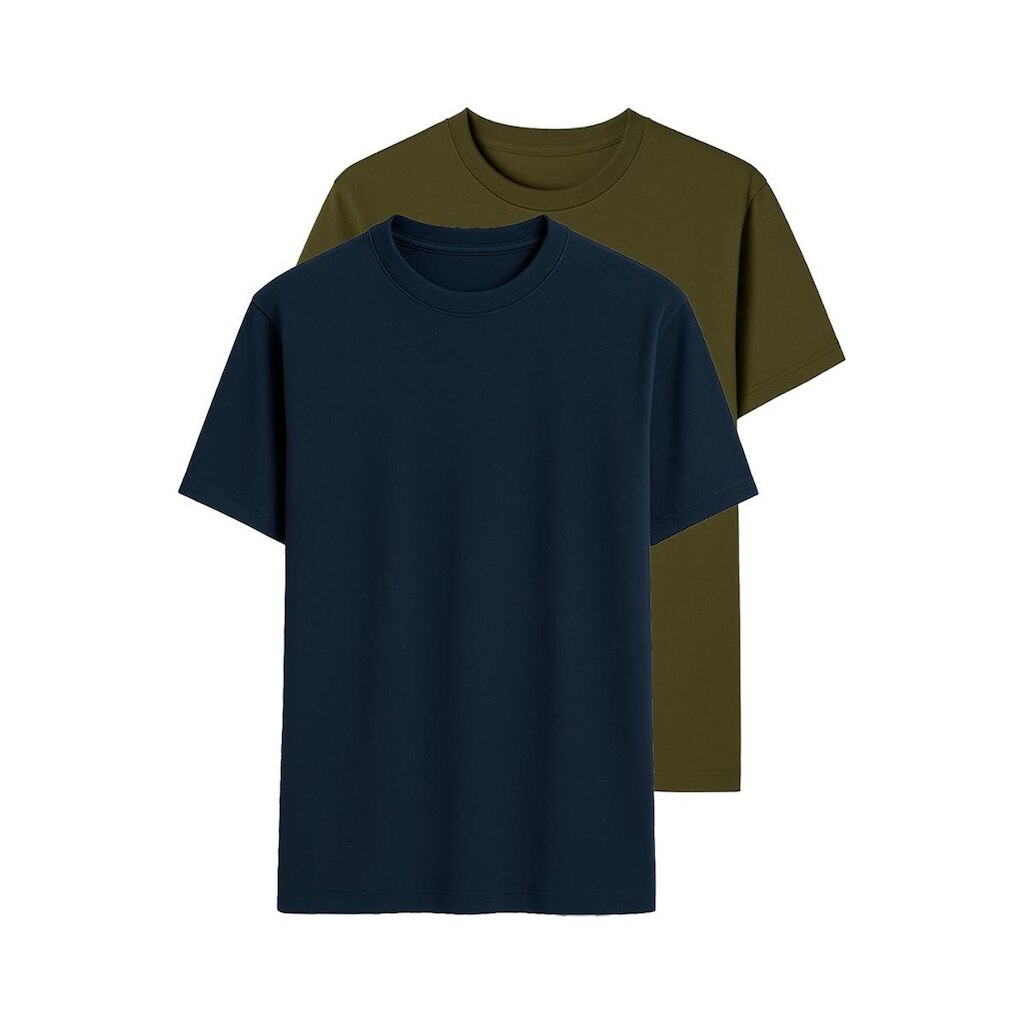 Kit com 2 Camisetas Masculina Hering 227