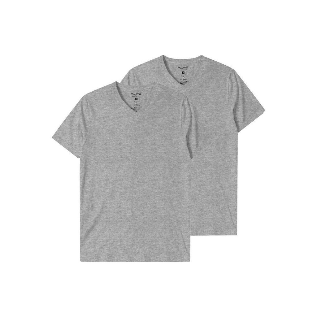 Kit com 2 Camisetas Masculina Malwee 1000004422 Azul Marinho