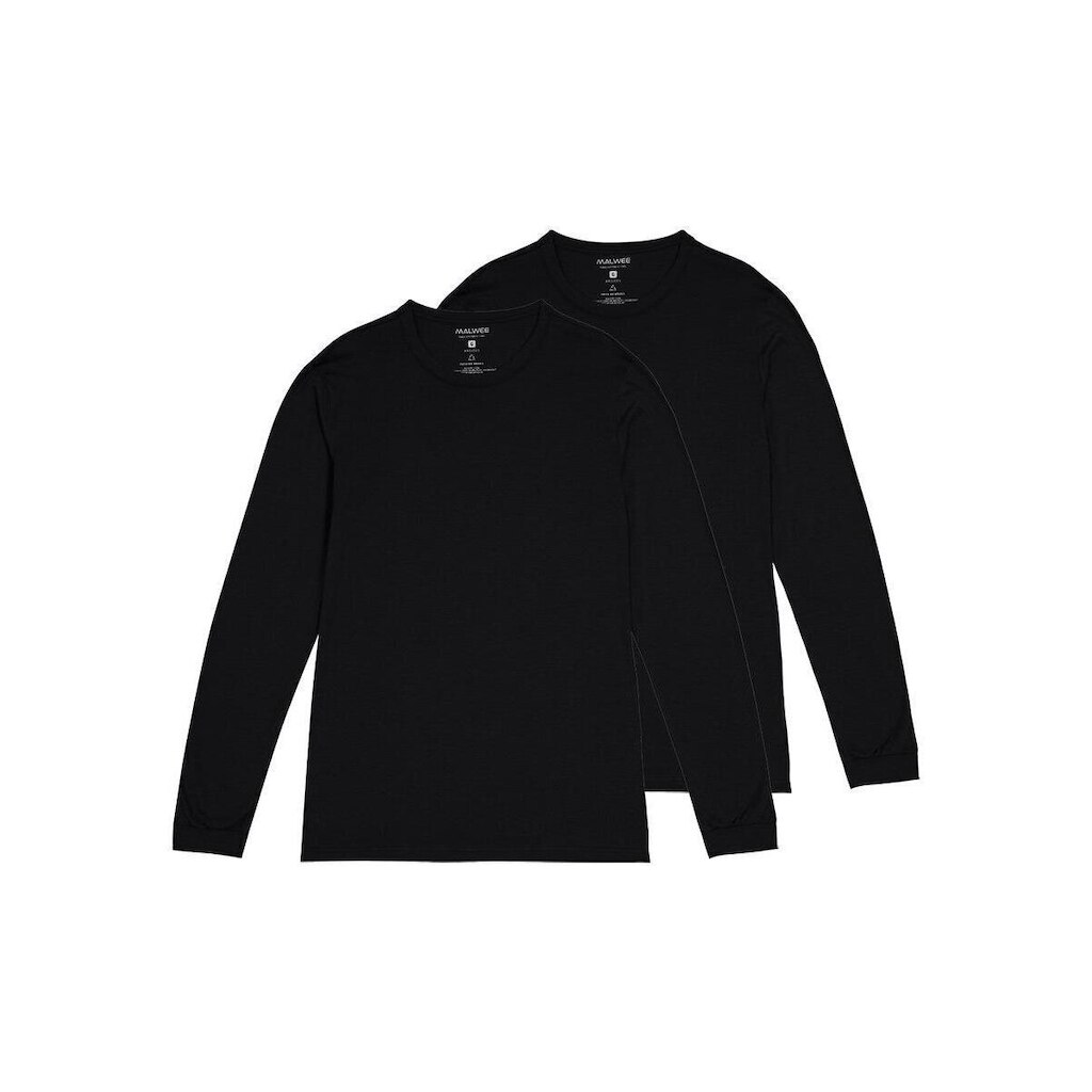 Kit com 2 Camisetas Masculina Malwee 1000006658 Preto