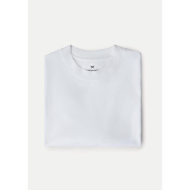 Kit Com 2 Camisetas Oversized Masculinas Básicas Relaxed Hering