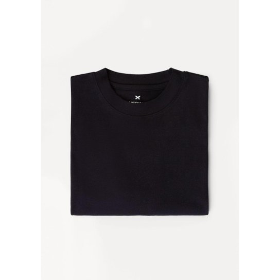 Kit Com 2 Camisetas Oversized Masculinas Básicas Relaxed Hering