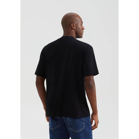 Kit Com 2 Camisetas Oversized Masculinas Básicas Relaxed Hering
