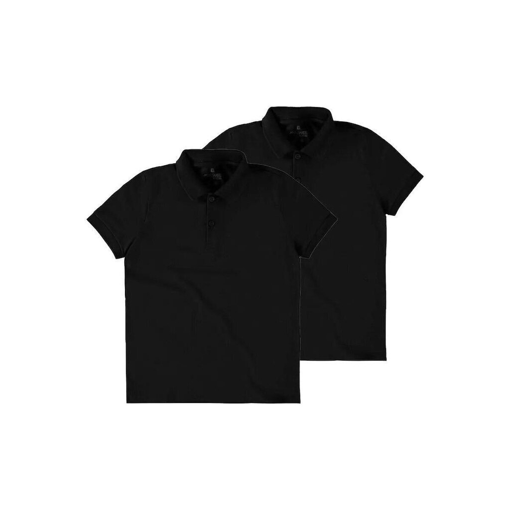 Kit com 2 Camisetas Polo Infantil Menino Malwee 1000111119