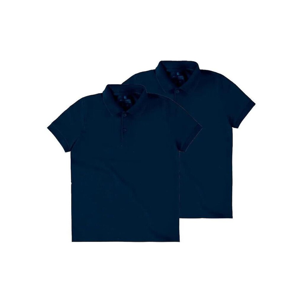 Kit com 2 Camisetas Polo Infantil Menino Malwee 1000111119