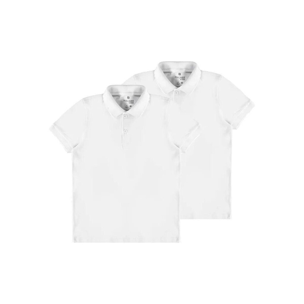 Kit com 2 Camisetas Polo Infantil Menino Malwee 1000111119