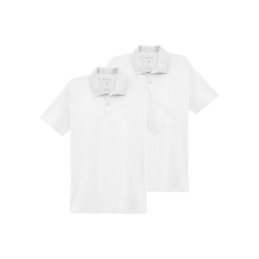 Kit com 2 Camisetas Polo Masculina Malwee 1000004425 Preto