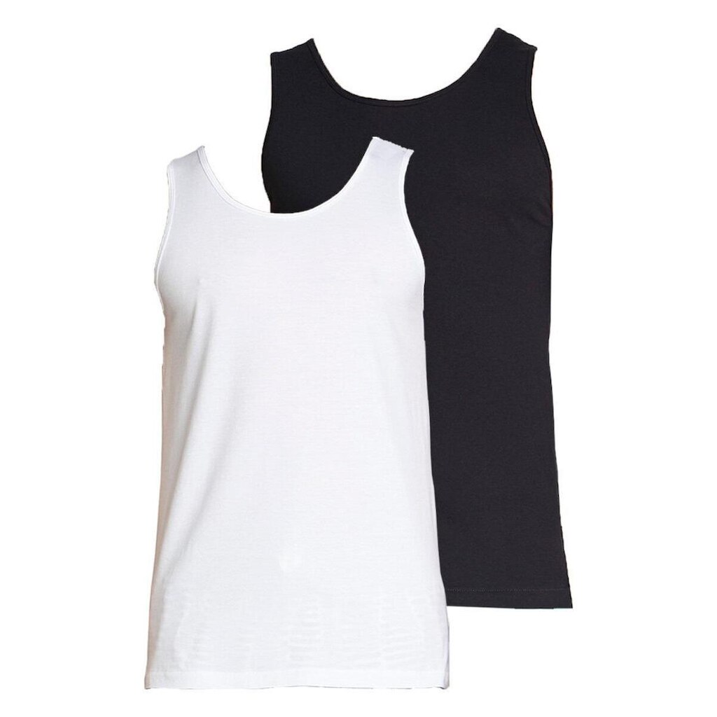 Kit com 2 Camisetas Regata Masculina Hering 0199 Branco
