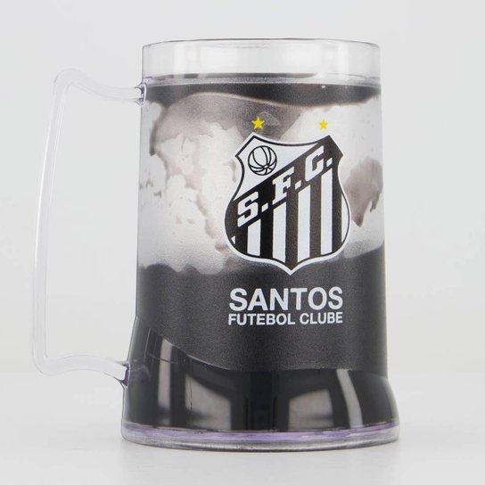 Kit com 2 Canecas em Gel Santos