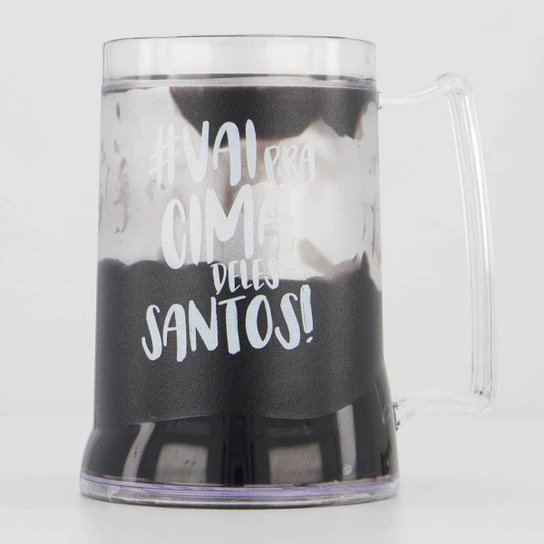 Kit com 2 Canecas em Gel Santos