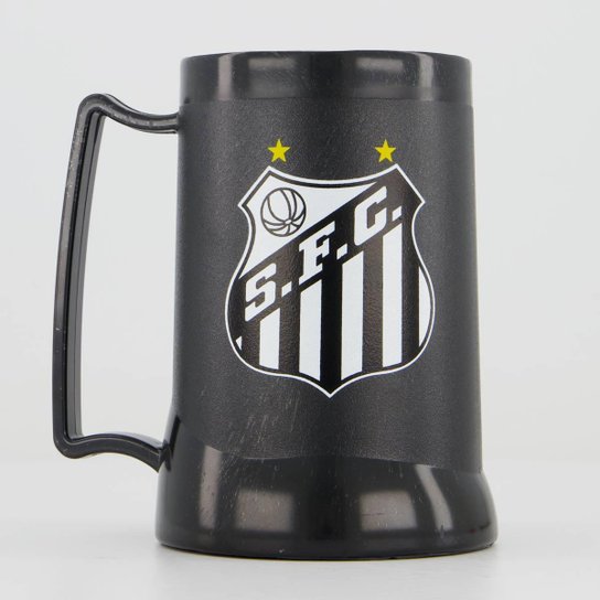 Kit com 2 Canecas em Gel Santos