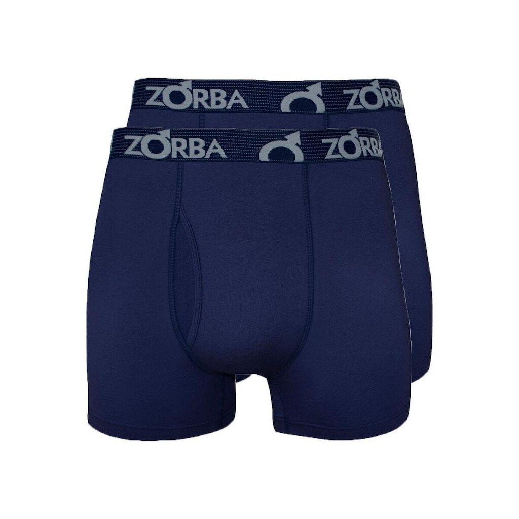Kit com 2 Cuecas Boxer com Abertura Zorba 848