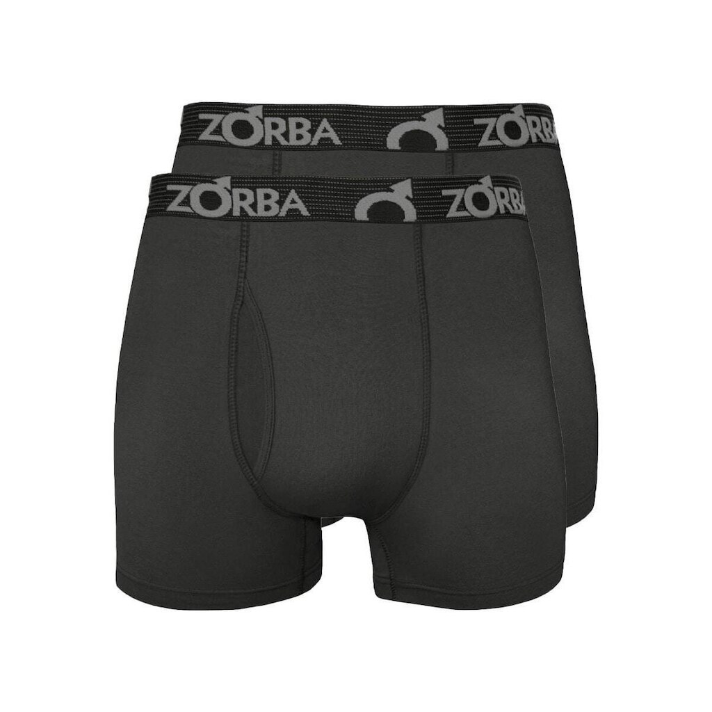 Kit com 2 Cuecas Boxer com Abertura Zorba 848
