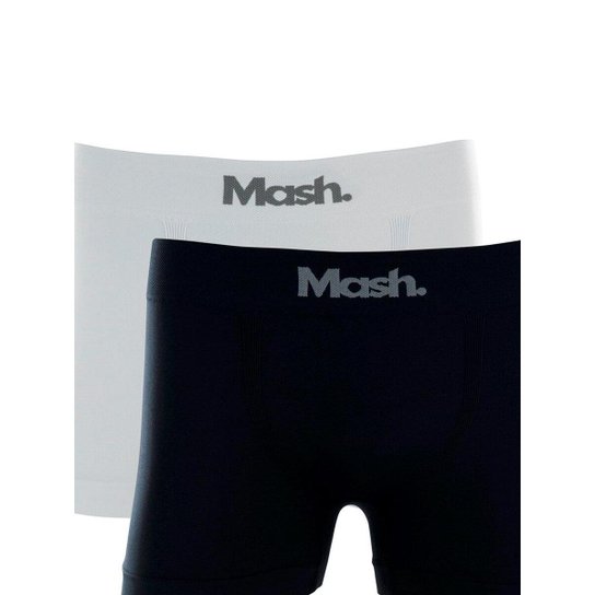 Kit com 2 Cuecas Boxer Mash 711.01