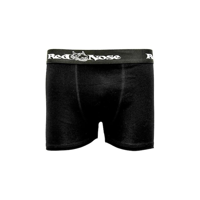 Kit com 2 Cuecas Boxer Red Nose 320 Branco