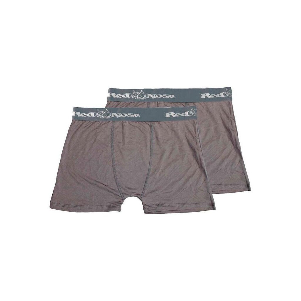 Kit com 2 Cuecas Boxer Red Nose 320 Branco