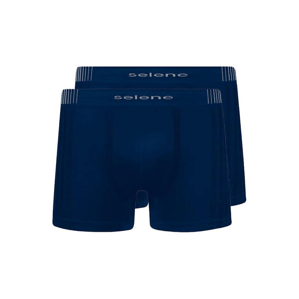 Kit com 2 Cuecas Boxer Selene 11070-002/003/440