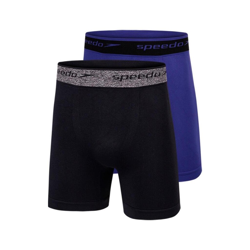 Kit com 2 Cuecas Boxer Speedo 4278