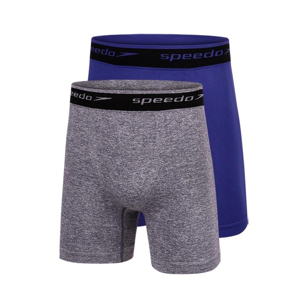Kit com 2 Cuecas Boxer Speedo 4278