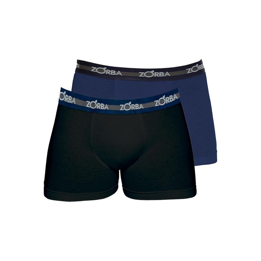 Kit com 2 Cuecas Boxer Zorba 702 Chumbo