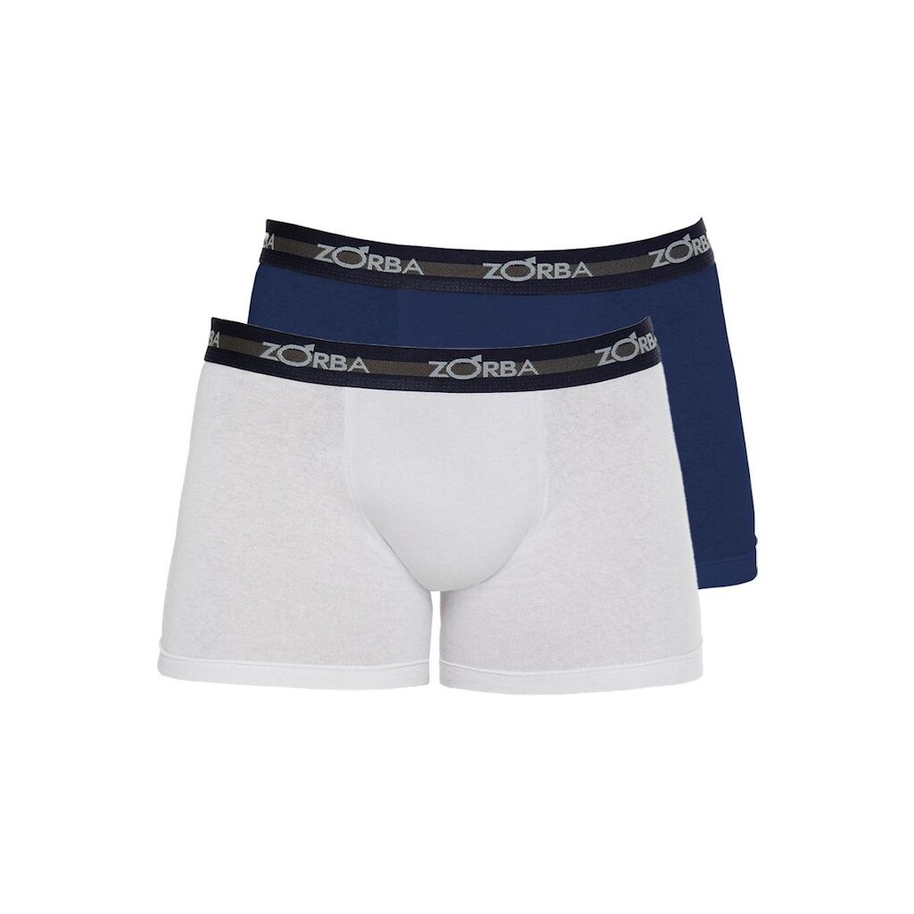 Kit com 2 Cuecas Boxer Zorba 702 Chumbo