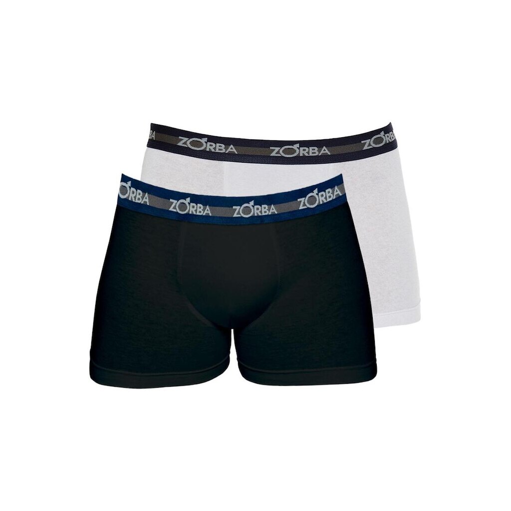Kit com 2 Cuecas Boxer Zorba 702 Chumbo