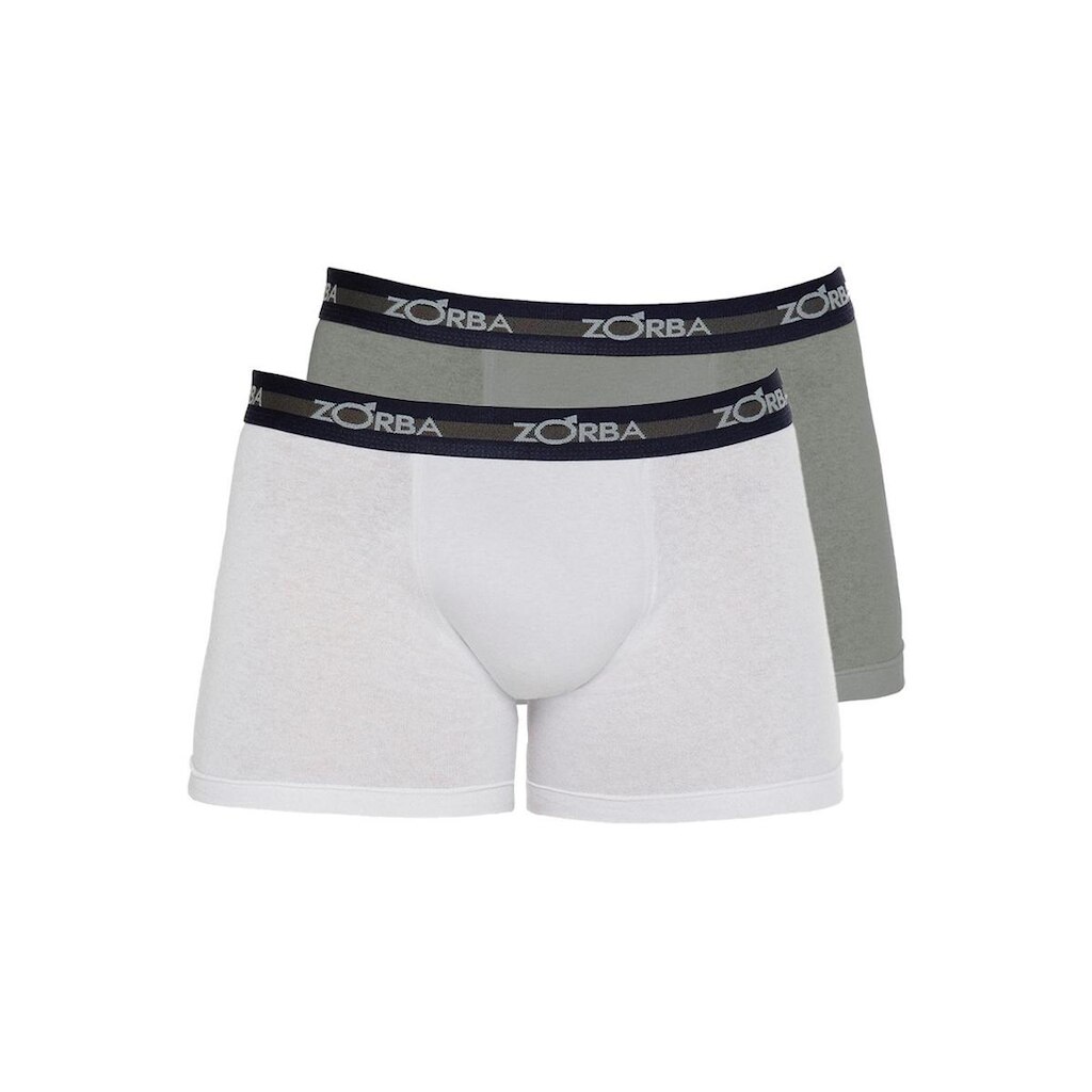 Kit com 2 Cuecas Boxer Zorba 702 Chumbo