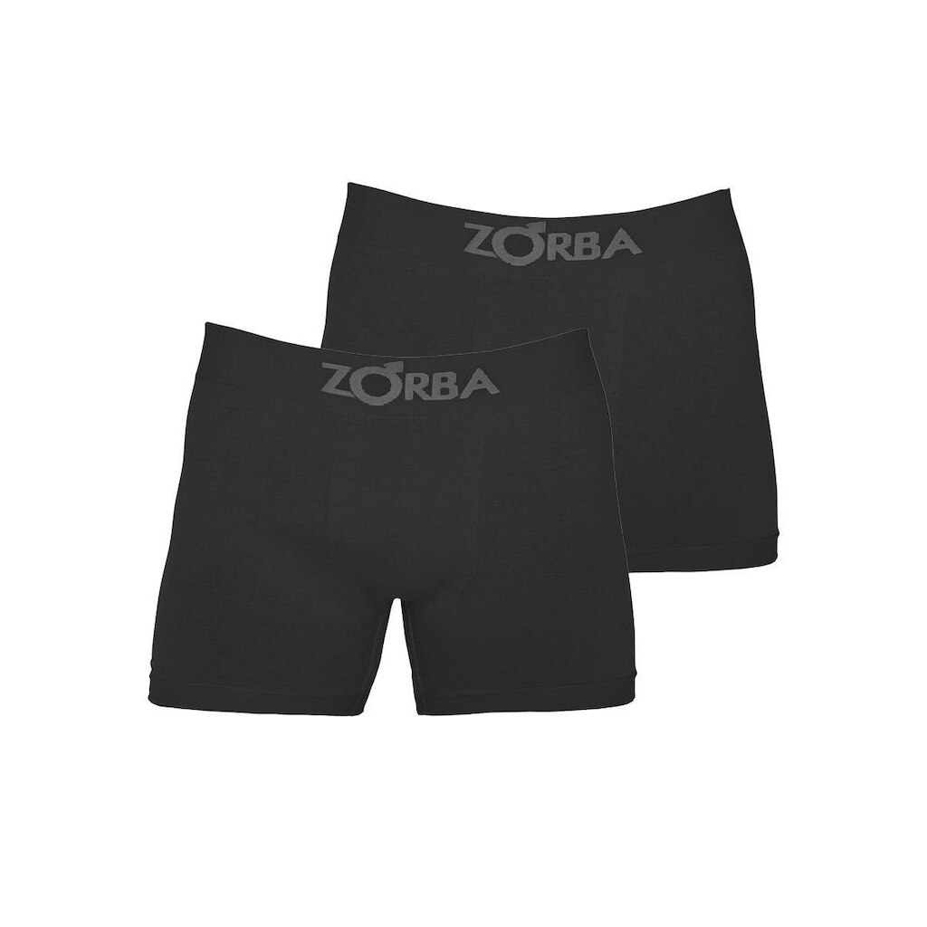 Kit com 2 Cuecas Boxer Zorba 781 Vermelho