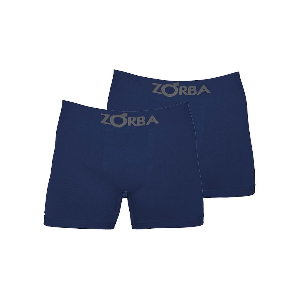 Kit com 2 Cuecas Boxer Zorba 781 Vermelho