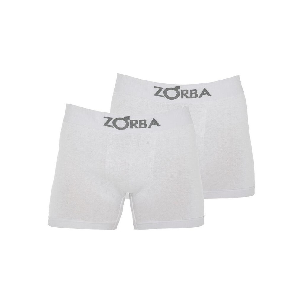 Kit com 2 Cuecas Boxer Zorba 781 Vermelho