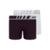 Kit com 2 Cuecas Infantil Boxer Lupinho 136-001 Preto - Preto