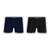 Kit Com 2 Cuecas Lupo Boxer Basica - Marinho+Preto