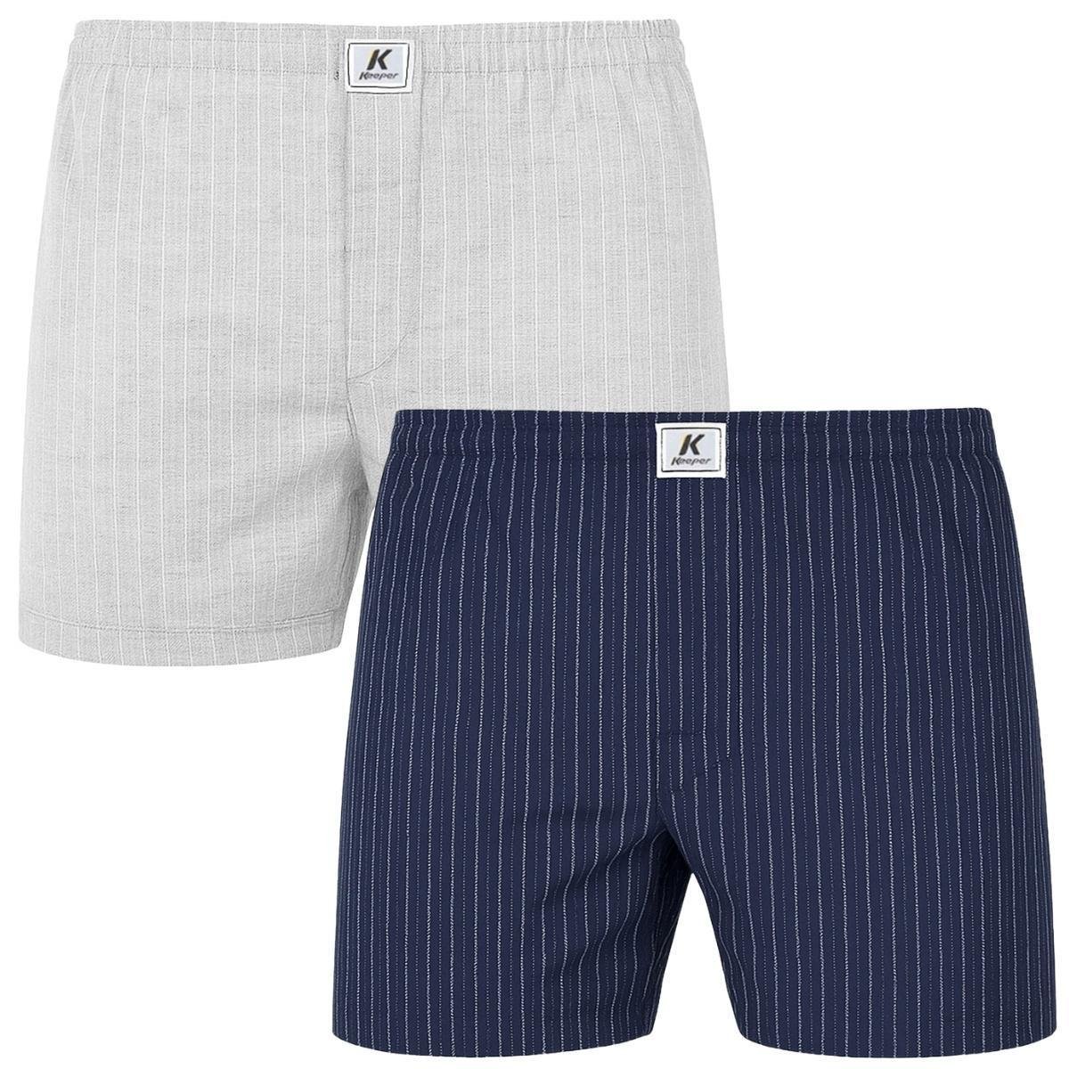 Kit Com 2 Cuecas Samba Canção Algodão Pijama Confortavel Aberta Menor preço em Kit Com 2 Cuecas Samba Canção Algodão Pijama Confortavel Aberta