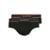 Kit com 2 Cuecas Slip Lupo 624-003 Cinza - Preto
