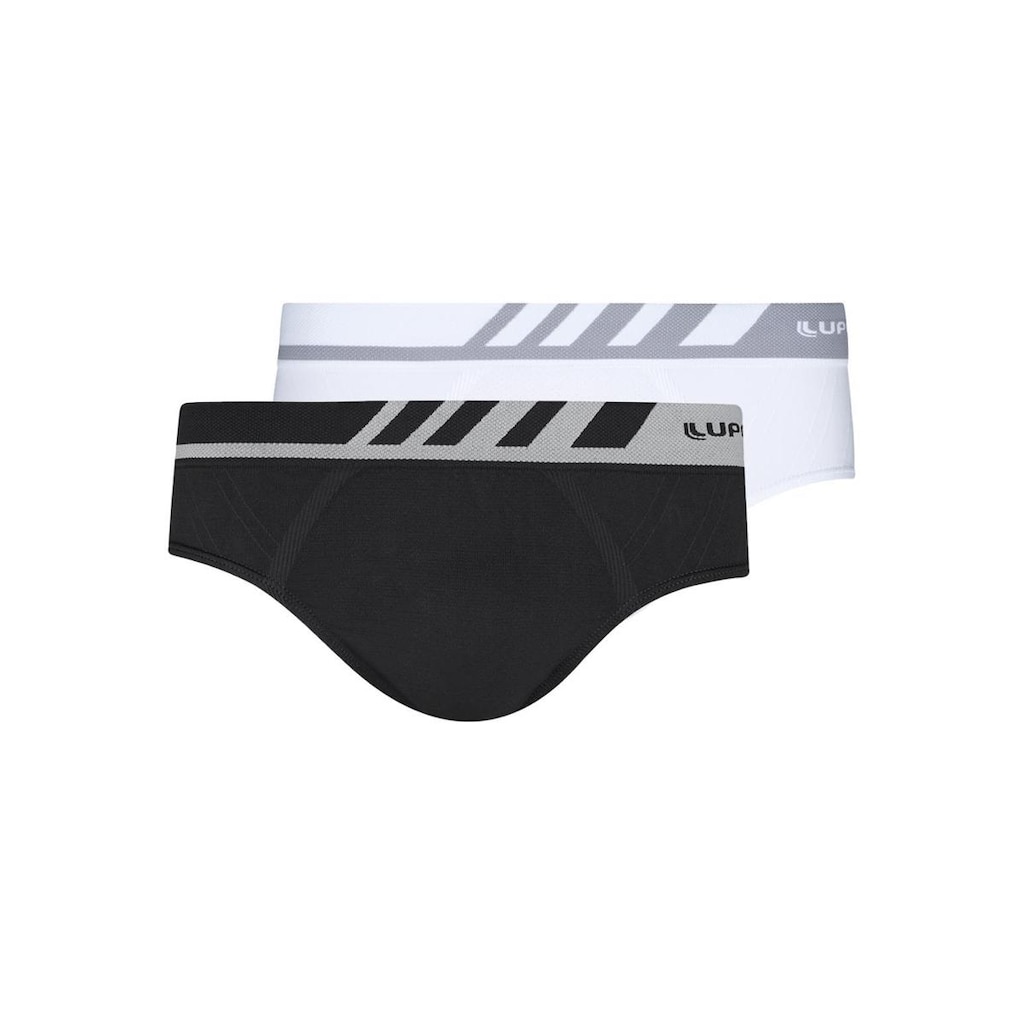 Kit com 2 Cuecas Slip Lupo 691-002 Azul