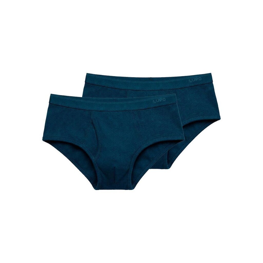 Kit com 2 Cuecas Slip Lupo com Abertura 546-003