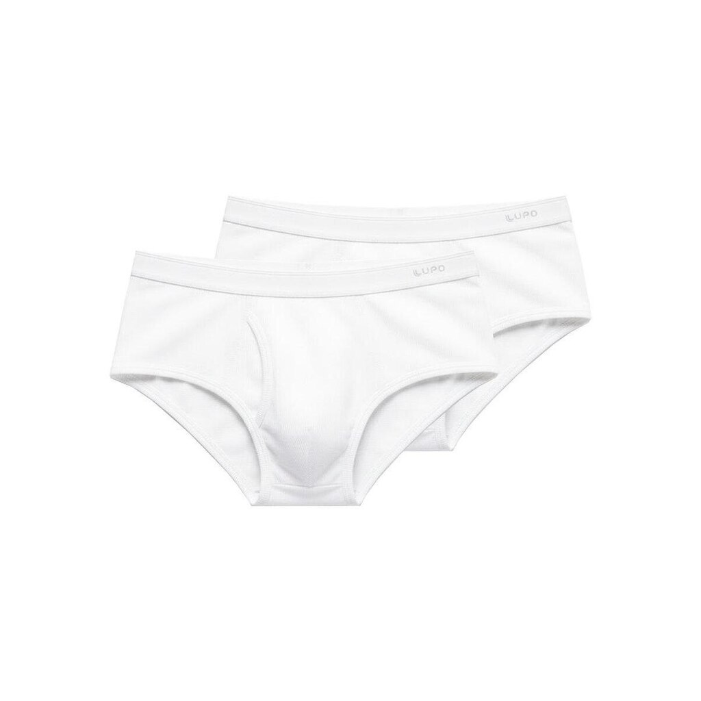 Kit com 2 Cuecas Slip Lupo com Abertura 546-003
