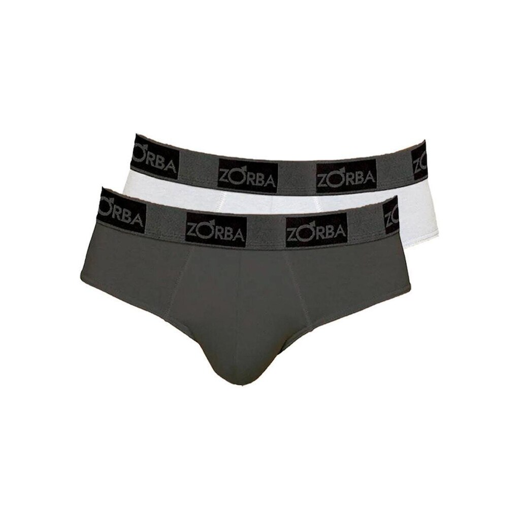 Kit com 2 Cuecas Slip Zorba 716