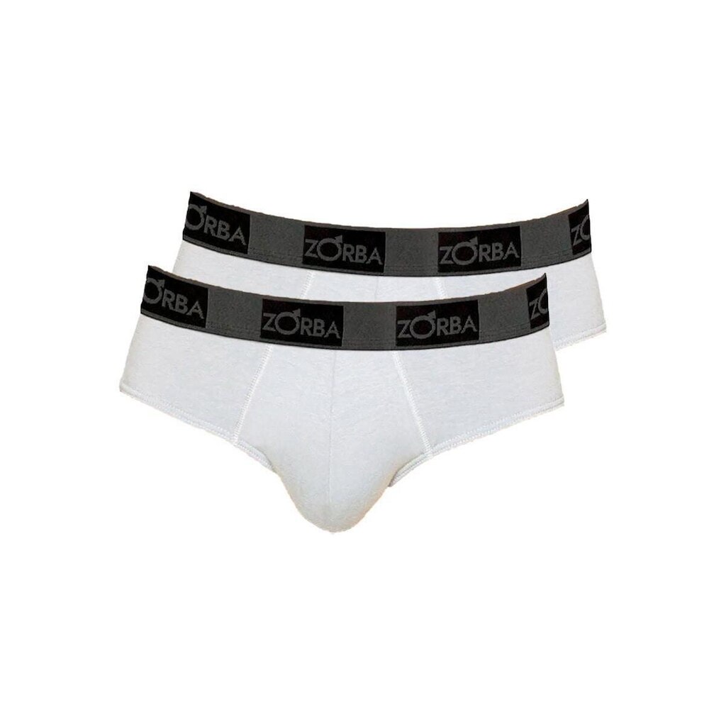 Kit com 2 Cuecas Slip Zorba 716