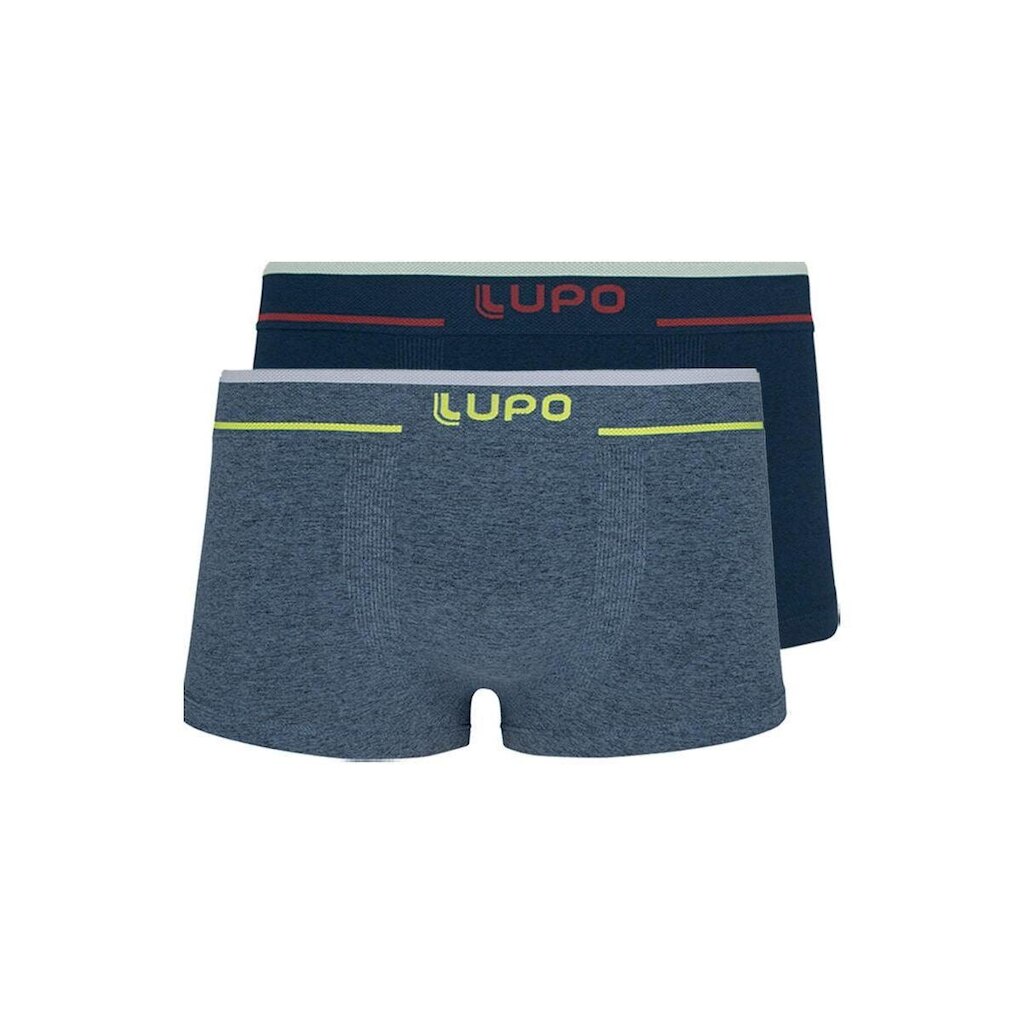 Kit com 2 Cuecas Sunga Lupo 526-001