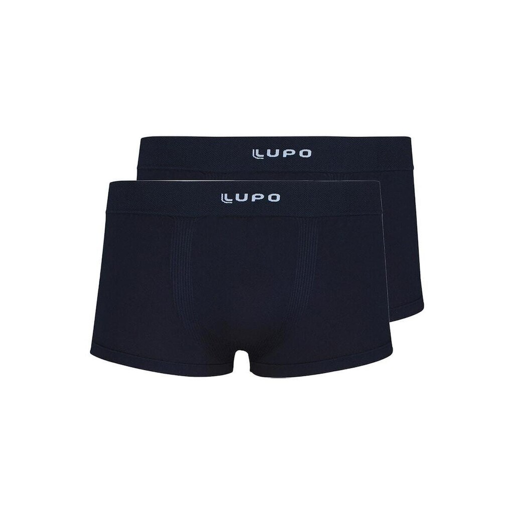 Kit com 2 Cuecas Sunga Lupo 656-001 Cinza