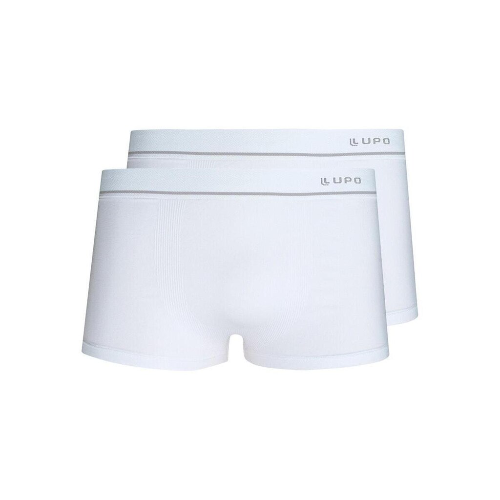 Kit com 2 Cuecas Sunga Lupo 676-002 Branco