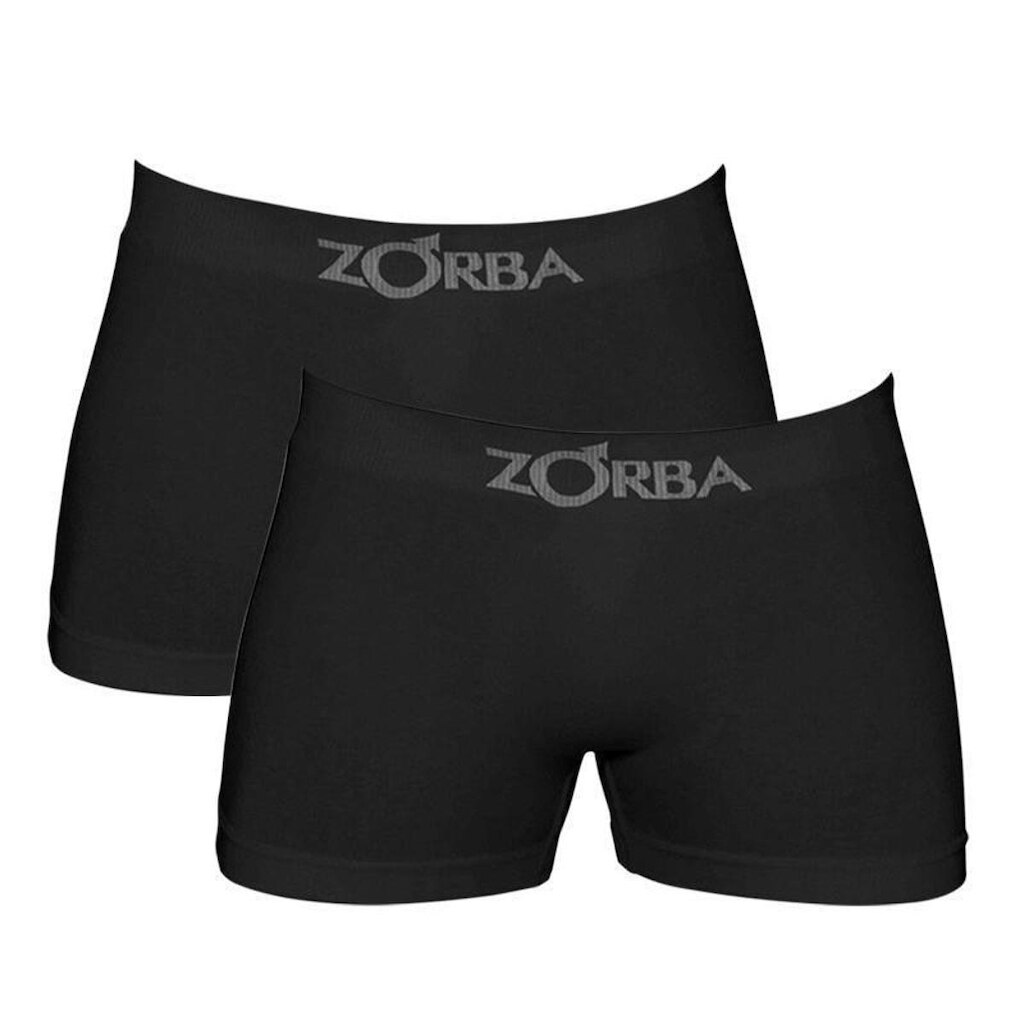 Kit com 2 Cuecas Zorba Boxer Seamless Masculina
