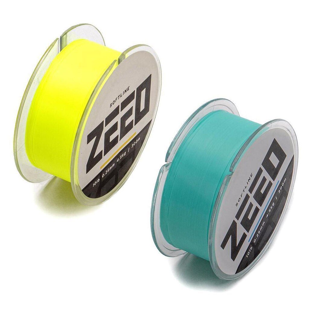 Kit Com 2 Linhas Zeeo Para Pescaria
