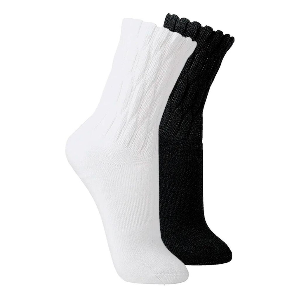 Kit com 2 Pares de Meias Aeróbica Lupo 4810-003