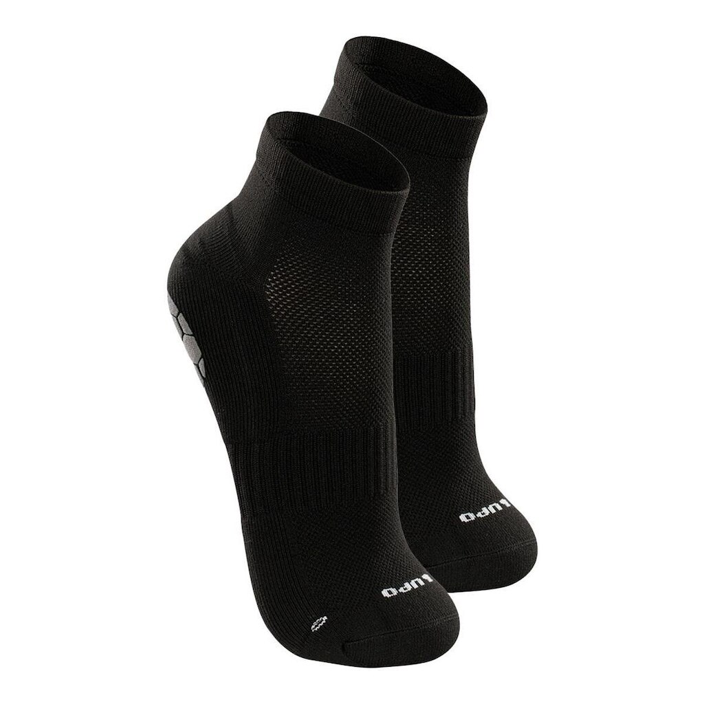 Kit com 2 Pares de Meias Antiderrapante Pilates Lupo 3310-003