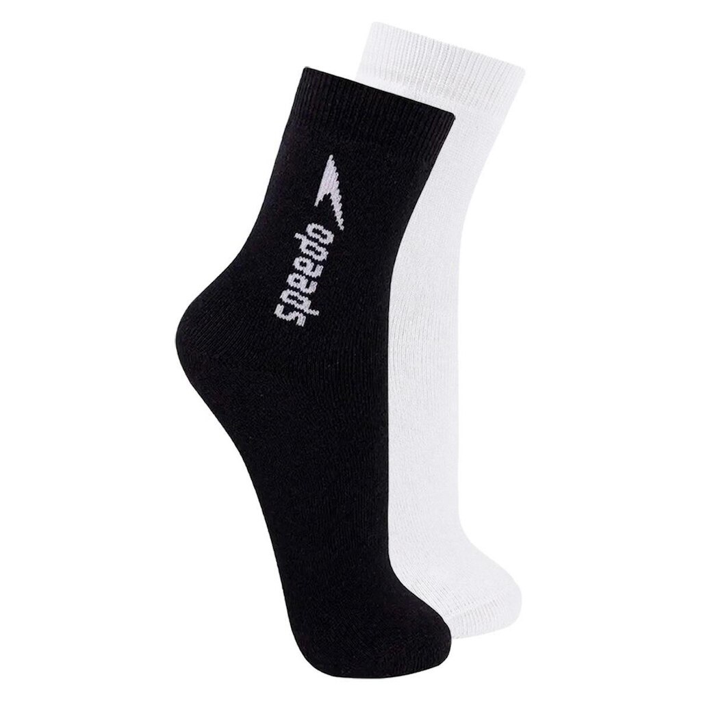 Kit com 2 Pares de Meias Esportiva Cano Médio Speedo 8032