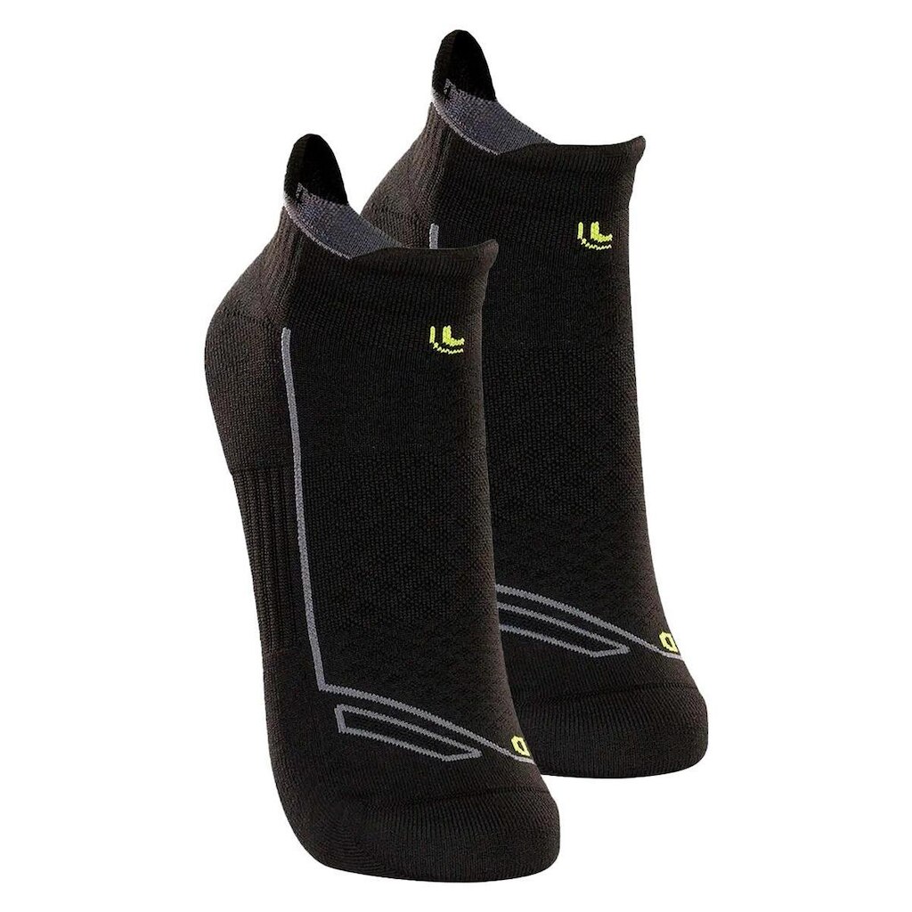 Kit com 2 Pares de Meias Performance Running Lupo 3276-002